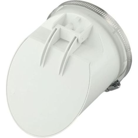 Bluedeer – Valve anti-unnecessary in PVC 110 mm – Barrier anti-odor and anti-insecte – Installation easy for pipes and balcony (1/5)