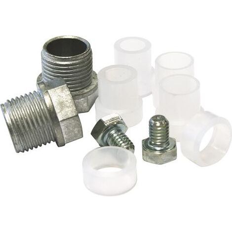 Blanc Habitat – Raccord bague 1006 pour sachet jeux – Compatible avec pièces de chauffage – Installation rapide et facile – Matériaux durables (1/3)