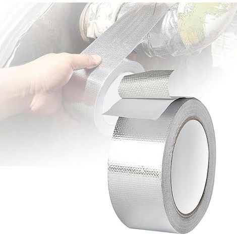 Bande Thermique Echappement, 10mx5cm Moto Bande Isolante Thermique (1/5)