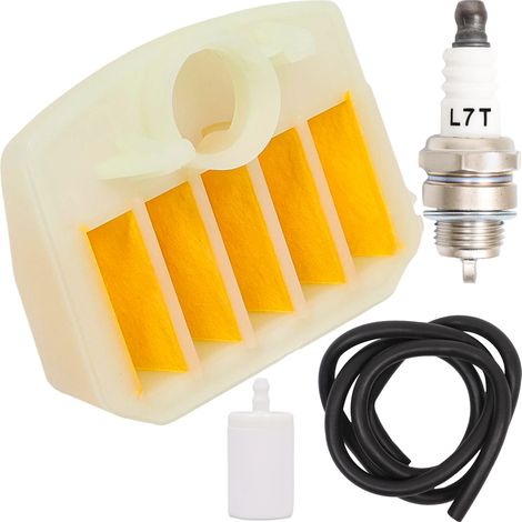 SERVICEKIT Filtre à air, filtre à carburant pour HUSQVARNA 340 345 350 351 353 346XP (1/5)