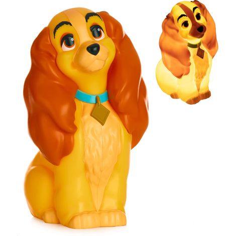 DISNEY LAMPE LADY PALADONE 672DIS021