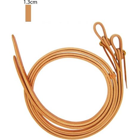 Rênes western en harnais cuir