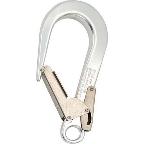 Gancho aluminio cierre automatico ø60mm