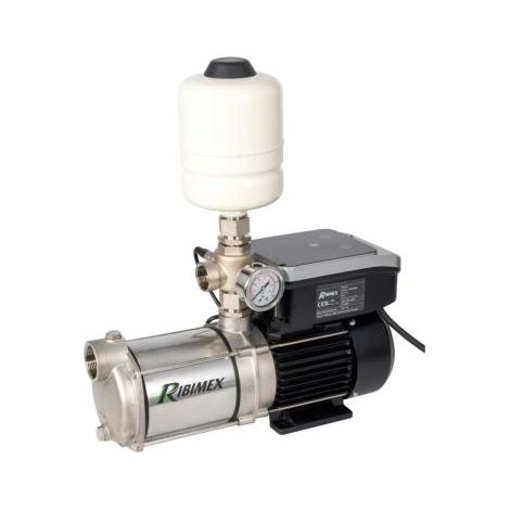 Pompe de surface auto amorcante 1300w variation débit 4 turbines inox