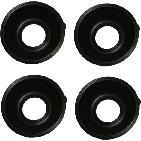 Membrane de boisseau de carburateur pour YAMAHA XJR 1300 de 1999 à 2001 - Pour 4 carburateurs