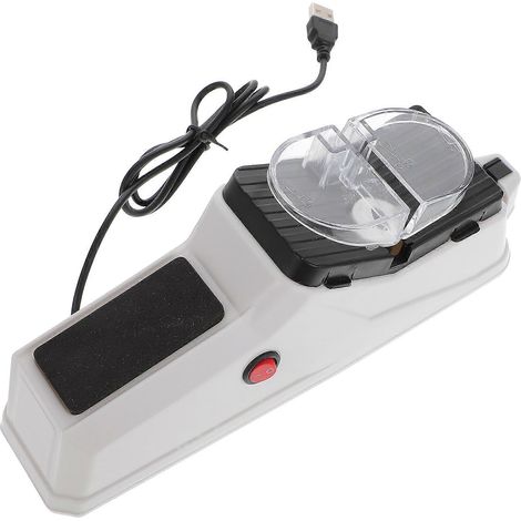 Affûteur électrique pour usage domestique avec poignée ergonomique (1/5)