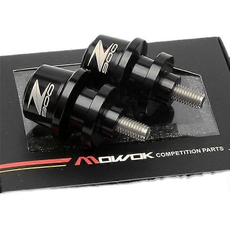 Convient pour Kawasaki Z900 SE modèle 17-23, vis et goujons de démarrage modifiés en alliage d'aluminium, accessoires moto (noir) (1/5)
