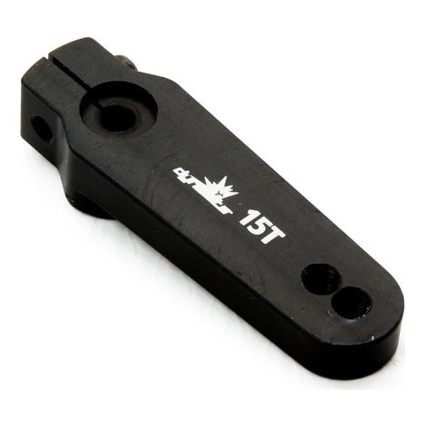 Dynamite Machined Aluminum Steering Servo Arm 15Tooth Spline: Losi 5ive T WRC DBXL