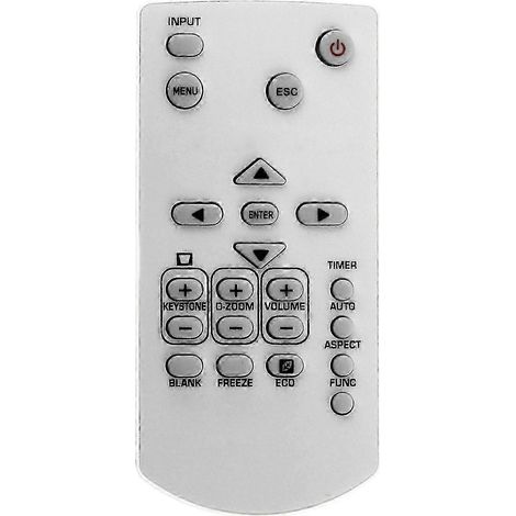 Télécommande de remplacement YT-150 pour projecteur XJ-V1, XJ-V2 (1/5)