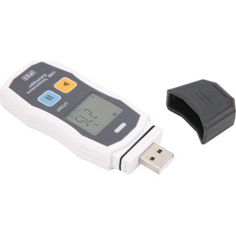 UT330T Temperatur- und Feuchtigkeitsrekorder USB-Industriethermometer für Innenräume (1/5)