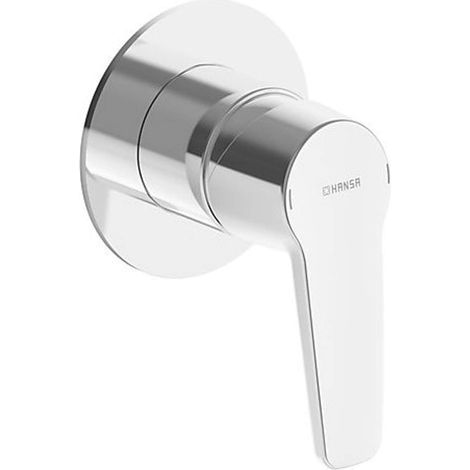 Hansa Polo - Brause-Einhebelmischer - Unterputz, chrom 50629093