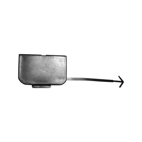 Cache crochet de remorquage sur pare-choc avant à peindre BMW Serie 3 E46 phase 2 2001-2005