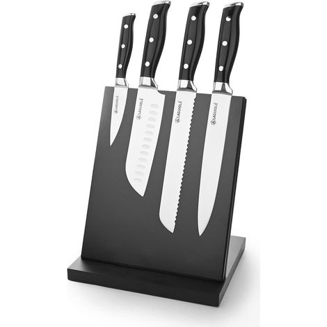 LAGUIOLE CUISSON - Bloc de 4 couteaux - "Essentials Selection" (1/5)