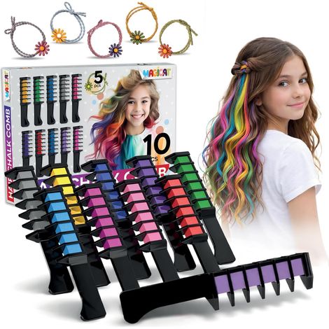 Halloween Hair Chalk for Children, 10 Colors (1/5)