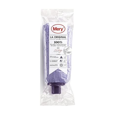Mocio in microfibra 168gr 22cm 0422 mery
