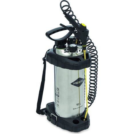 MESTO 3618P Hochdrucksprühgerät 10 L Drucksprüher Druckspritze Bauspritze (1/5)