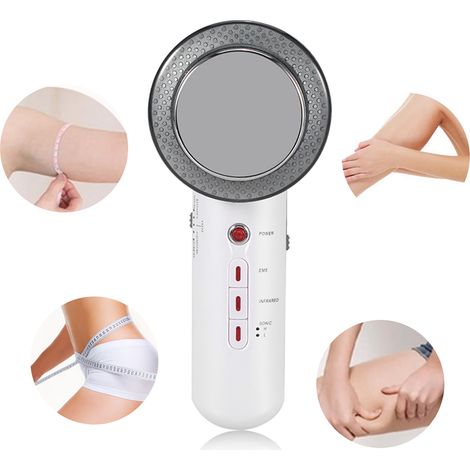 Appareil de massage corporel à cavitation ultrasonique pour éliminer la graisse et affiner la silhouette (1/5)