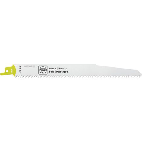 Lame de scie sabre Fein BIM 205 T5 / 8 WP - 31324000454