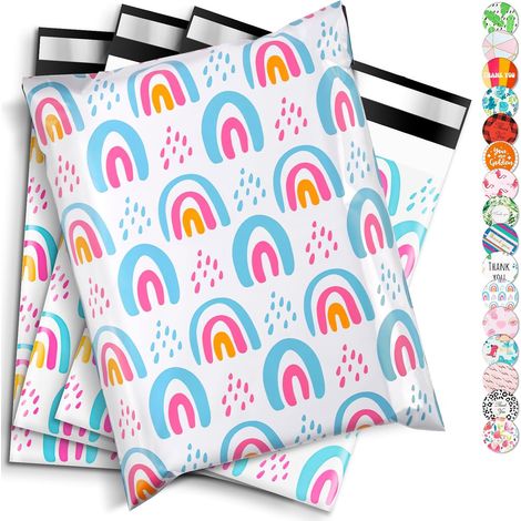 100 Pcs Pochette Envoie Colis Vinted Sac Vinted (25x35cm) (1/5)