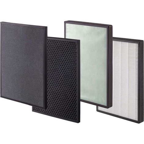 Concept - Set de filtres de remplacement pour purificateur d'air cap3000