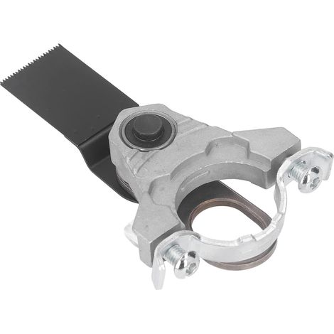 Pièces de Meuleuse D'angle, Adaptateur D'outil Oscillant Multifonctionnel en Acier au Tungstène pour Couper, Meuler, Polir, adapté au Bois, au Plastique et au Métal, Conception (1/5)