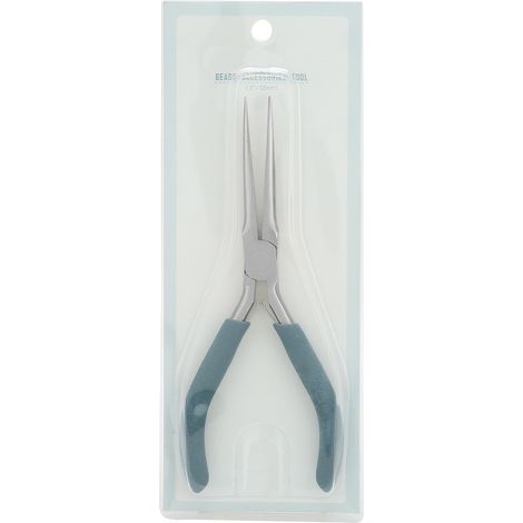 Pince à bec effilé haute dureté, outil de bricolage pour création de bijoux, lot de 1 (1/5)
