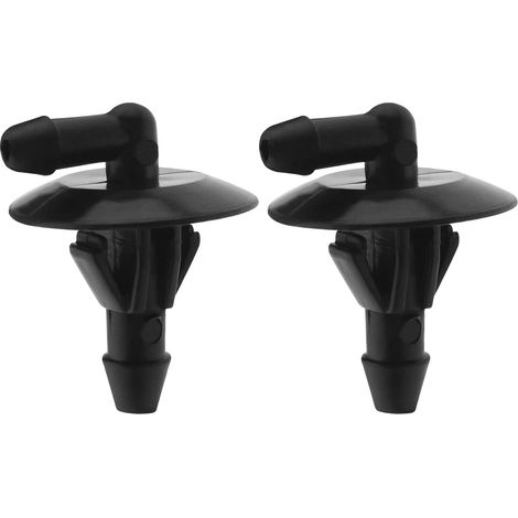 Conector de manguera para limpiaparabrisas delantero de coche, 2 piezas, A6318690024, compatible con Vito 639 (2003-2013), plástico, color negro. (1/4)