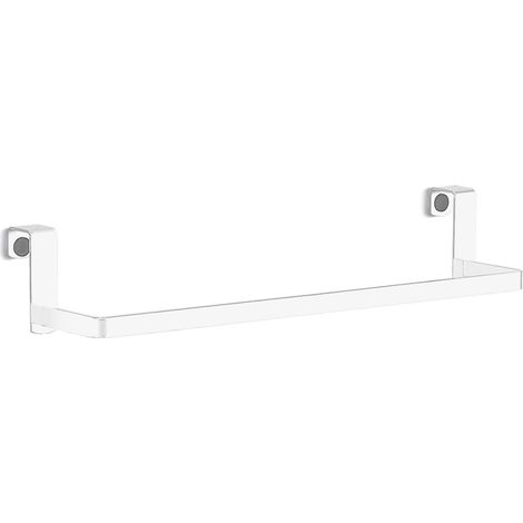 Portasalviette Sopra Porta O Mobile Bianco Opaco Tosca