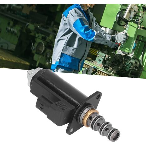 Das Magnetventil KDRDE5KR-31/40C50-213 für Hydraulikpumpen ist kompatibel mit den Kobelco-Modellen SK200-6E/SK250-6E/230-6E. (1/5)