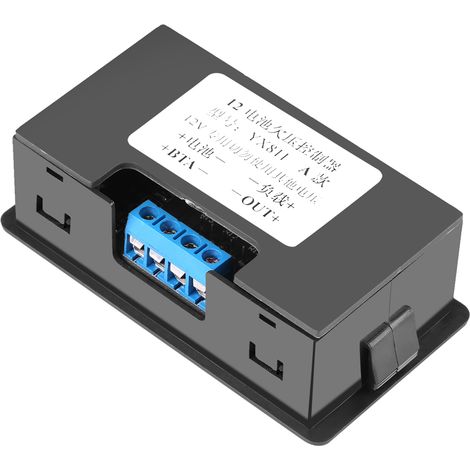 12-V-Batterie-Unterspannungsabschaltung, automatischer Start, Unterspannungsschutzregler (1/5)