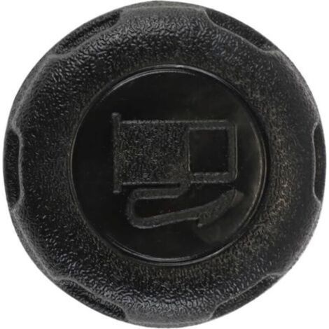 Ersatz-Tankdeckel, kompatibel mit Rasenmähern GC135, CG160 und GC190, Tankdeckel aus Kunststoff, Zubehör (1/4)