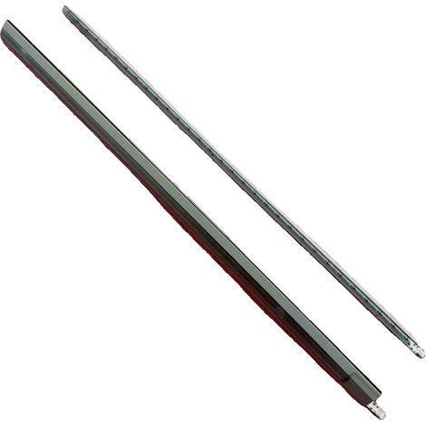 Retroilluminazione a LED, 31 LED, 515 mm, dimmerabile, compatibile con vari modelli, materiale in alluminio (1/5)