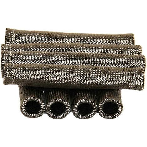 Lot de 8 gaines de protection thermique pour câbles de bougies d'allumage 2500, compatibles avec moteurs LS1/Titane. (1/4)