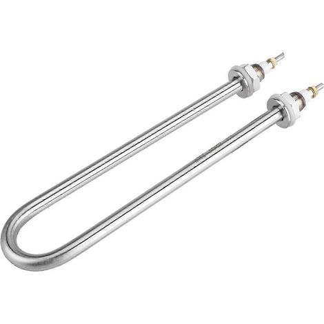 Chauffe-eau électrique à immersion 2 kW 220 V, élément chauffant en acier inoxydable : (1/4)