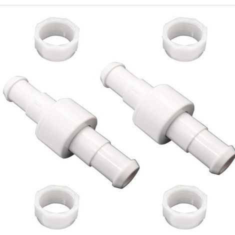 Kit de Roulements à Billes et Écrous pour Tuyau Polaris – Compatible 280/3900 – 3 x D20 + 6 x D15 (1/5)