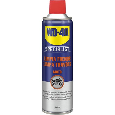 NETTOYANT POUR FREINS DE MOTO - 500 ML (1/2)