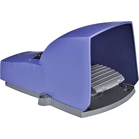 [GEBRAUCHT] B-Ware Schneider Electric Fußschalter XPEB310 Pedal Kunststoff blau IP-Schutzklasse 1