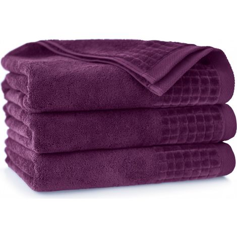 Toalla paulo-3 50x100 Zwoltex morada (1/5)