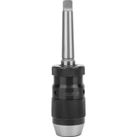 Mandrin de perçage super robuste équipement de perceuse à colonne JT3 1/32in-5/8in avec cône MT2-JT3 (1/4)