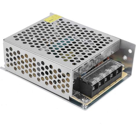 Alimentation à découpage, alimentation LED DC 5V pour l'équipement de surveillance du système de sécurité(S-30-5 (5V / 6A / 30W) AC100-240V) (1/5)