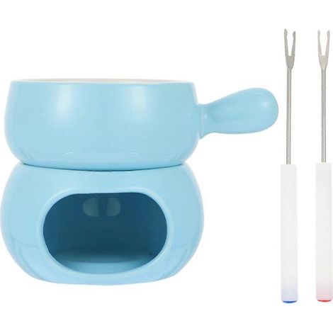 Ensemble de fondue au fromage en céramique pour la cuisine (1 pièce) (1/5)