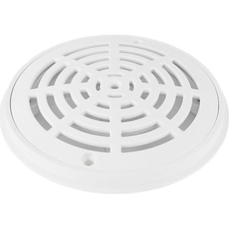 Grille de drainage pour piscine – Composants de drainage – Outils et accessoires – Grille de drainage polyvalente, hauteur 3,2 cm – Diamètre extérieur 20,5 cm – Diamètre intérieur 19,5 cm (1/5)