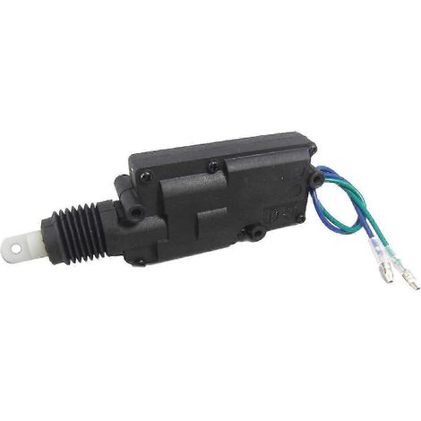 Actionneur de verrouillage de porte électrique universel 12 V à 2 fils, moteur de verrouillage central robuste pour porte arrière P20211224164 (1/4)