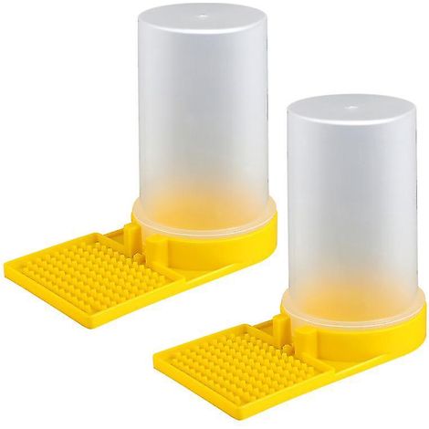 2 mangeoires à abeilles (1/3)