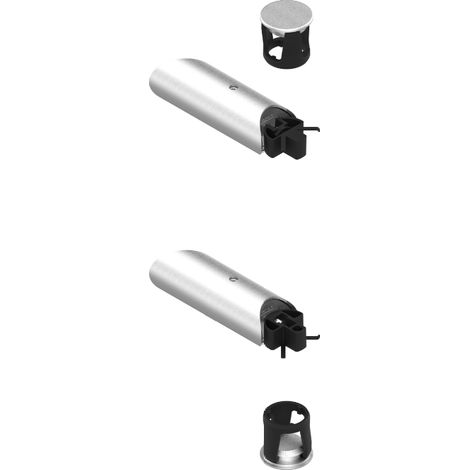 KIT SUPPORTS DEP EXT 7629 TUBE D35 INOX 316 - DS7629 - CROISEE DS
