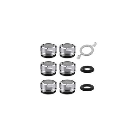 Filtro a bolle per rubinetto, aeratore interno per il risparmio idrico, accessori per il rubinetto del bagno - Crezuo (1/4)