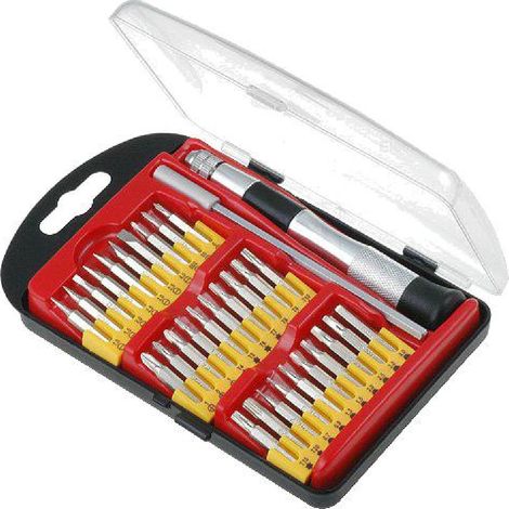 DONAU - Kit tournevis a embouts 30pcs