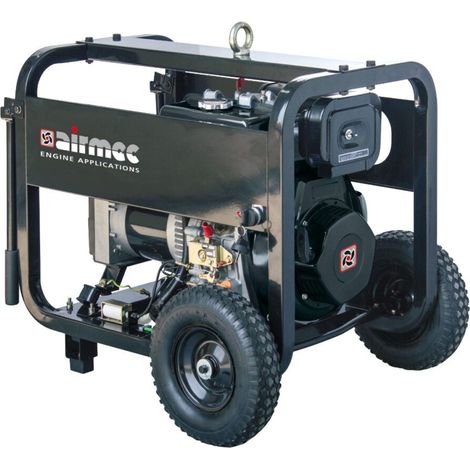 AIRMEC HS 6500-E AVR Generatore 6,5 kW MONOFASE DIESEL