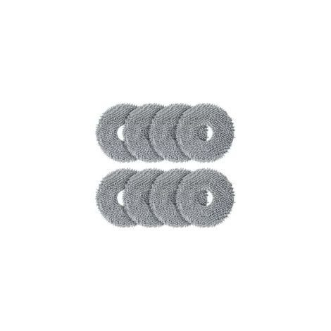 ZVD-Packung mit 8 Ersatztüchern für Roborock Saros 10R / Q Revo / Qrevo MaxV / Qrevo Master / Qrevo Slim / Qrevo Pro / Qrevo S / Qrevo Curve Robots – Crezuo (1/4)