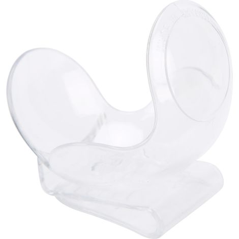 Lot de 2 clips porte-balle de tennis en ABS transparent, équipement d'entraînement sportif, accessoire ceinture. (1/5)